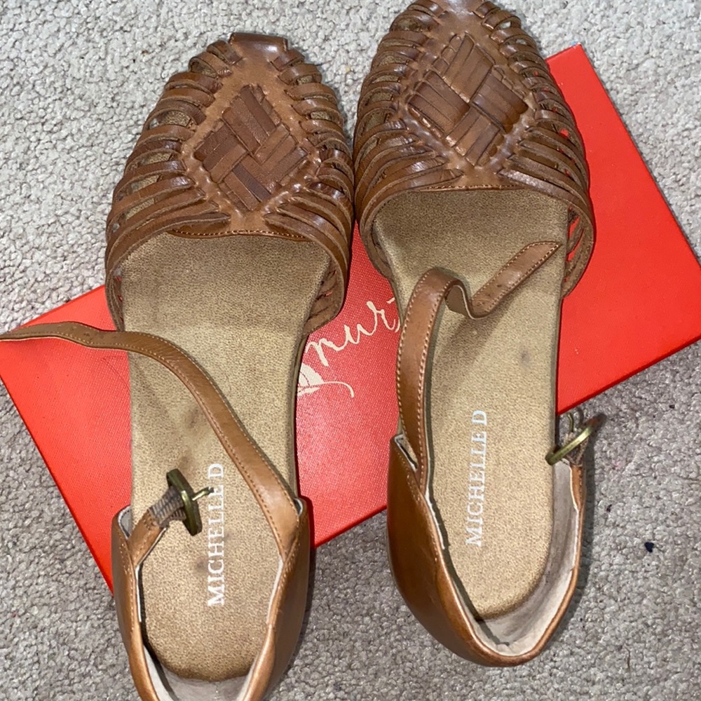 Brown women’s shoe